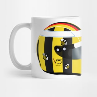 Sebastian Vettel - Save The Bees Helmet Mug